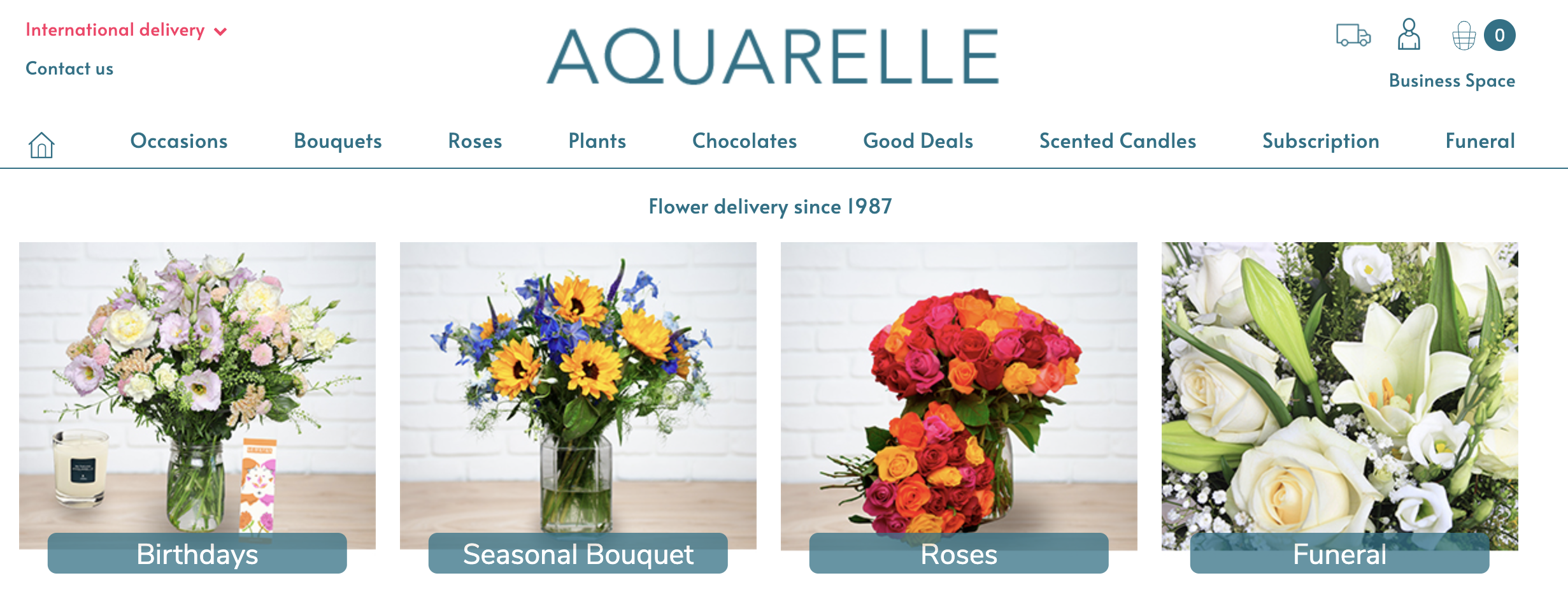 bouquet de fleurs aquarelle style boho